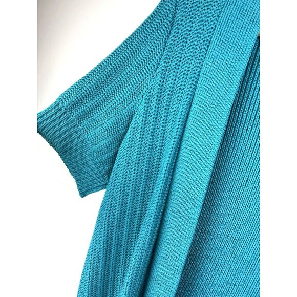 Additions by Chico's Women's Size 2 Large Sweater Open Cardigan Knit Stretch - Picture 3 of 5